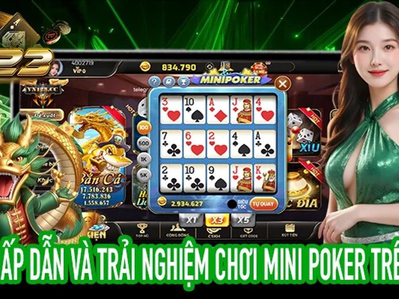 Bàn Baccarat trực tuyến tại BJ88