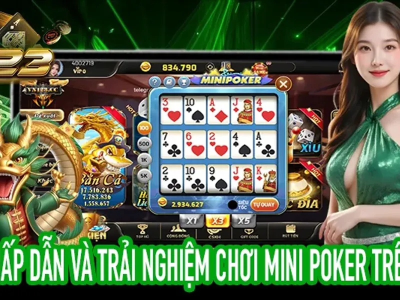 Bàn Baccarat trực tuyến tại BJ88