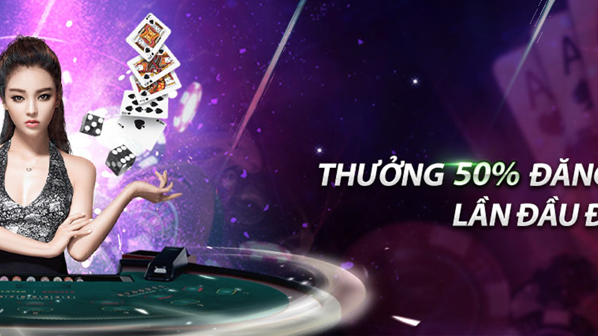 Sảnh Casino Trực Tuyến BJ88 với Dealer xinh đẹp