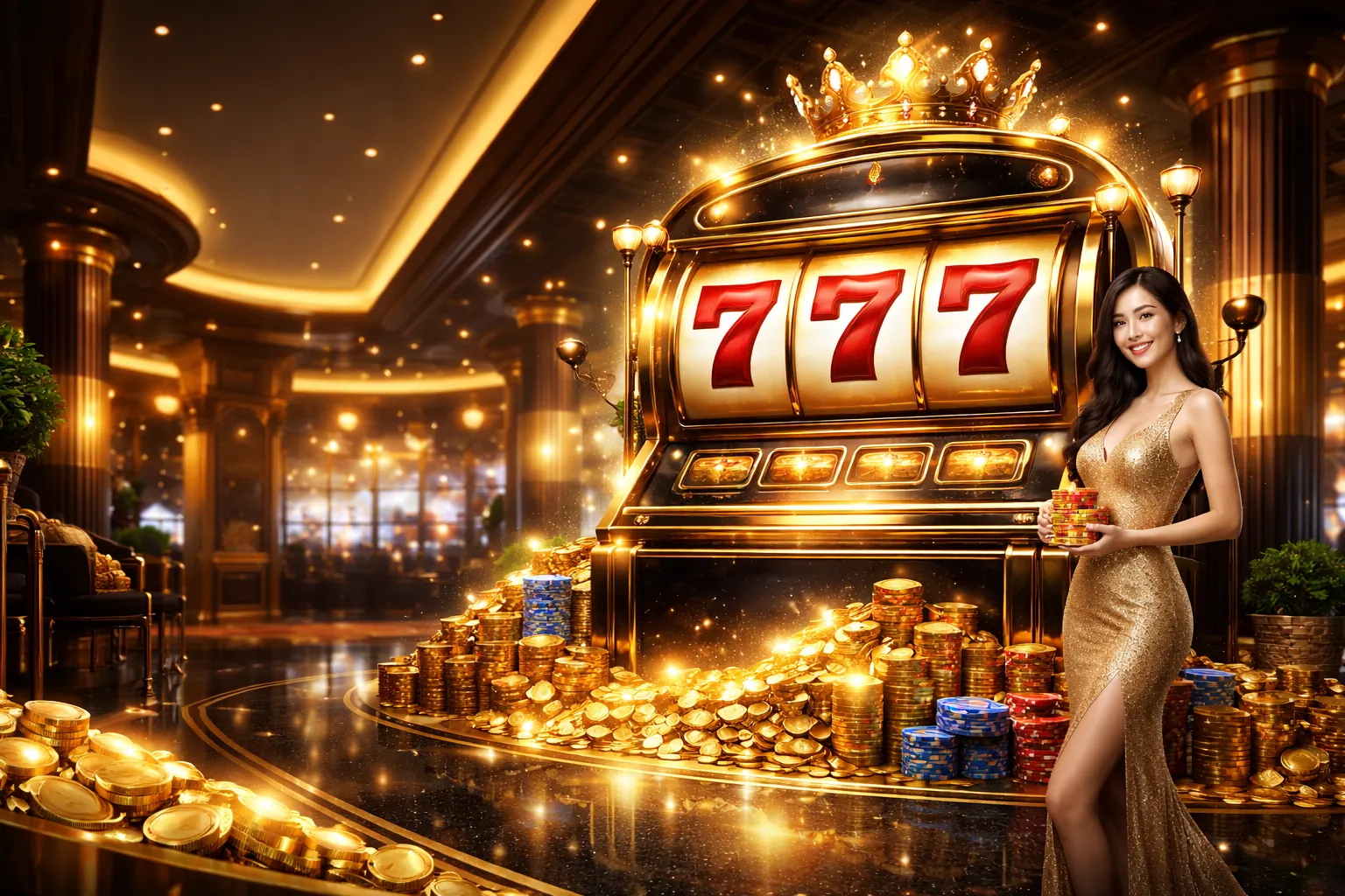 Trò chơi điện tử BJ88 với máy slot và các game khác