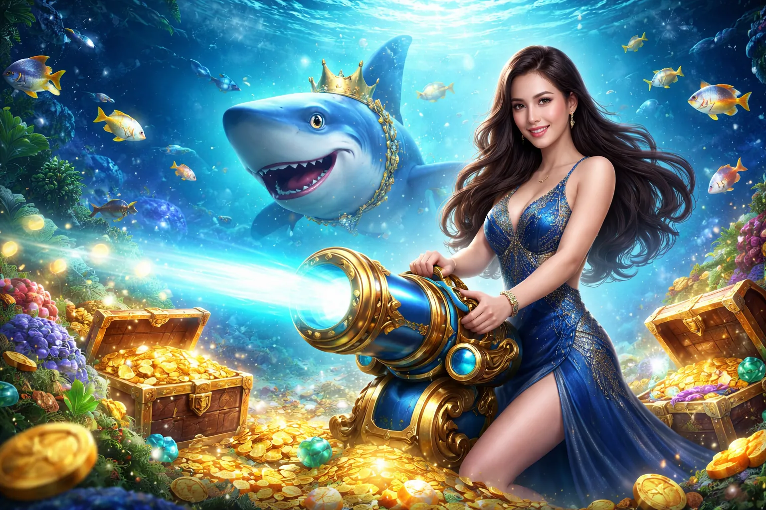 Hình ảnh game bắn cá BJ88 sống động