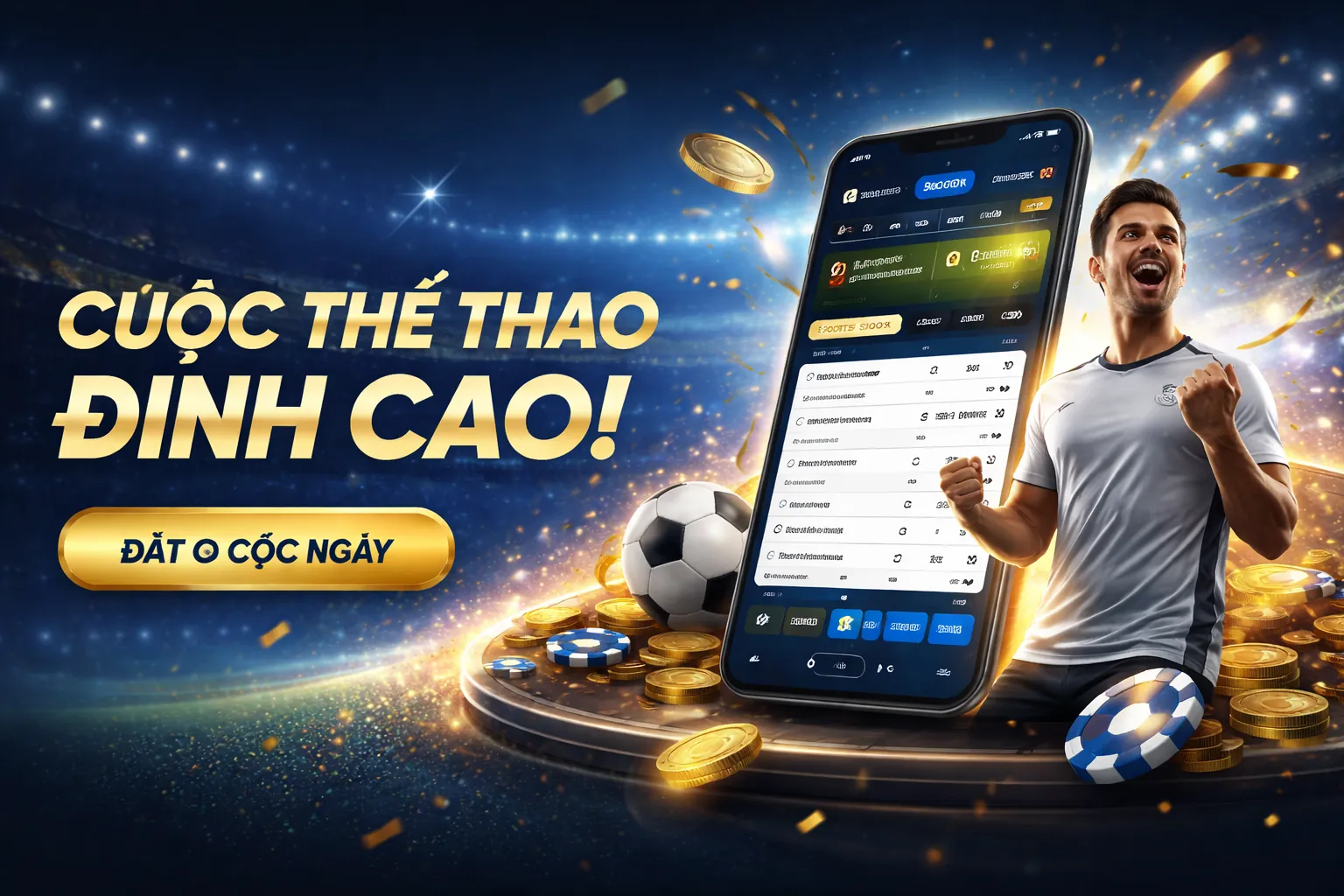 Sân vận động thể thao với các hoạt động cá cược sôi động tại BJ88 Việt Nam